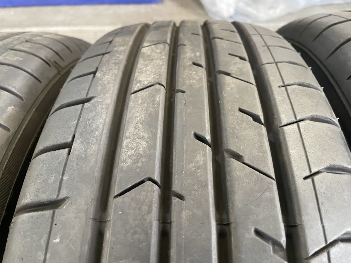 K1 中古タイヤ 195/60R16 グッドイヤー イーグルRV-F 4本セット！2019年製造　セレナやラフェスタなどに！_画像4