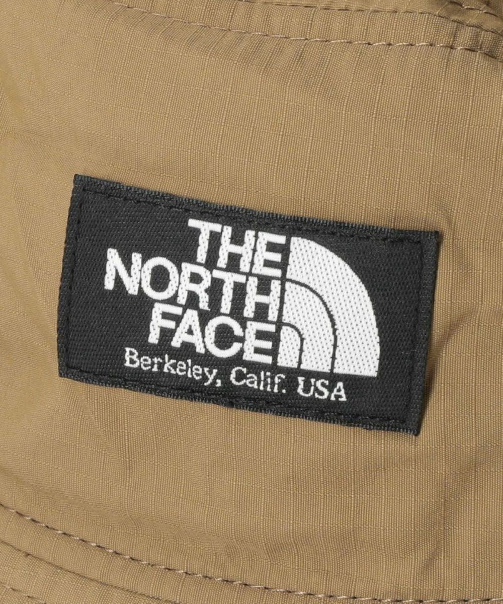 【3月末まで値引き】 THE NORTH FACE ザ・ノースフェイス NN02345 キャンプサイドハット ブラウン Mサイズ