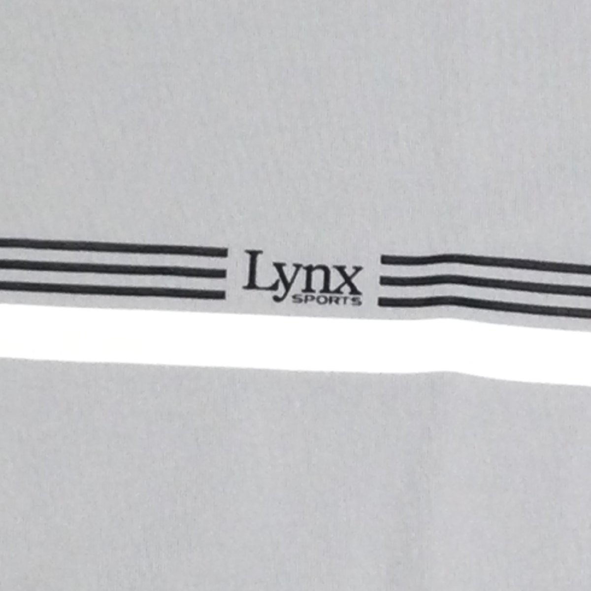 【送料無料】【新品】Lynx メンズ長袖Tシャツ（吸汗速乾 UVカット ハイネック）　　LL　2L　　 ライトグレー★31202_画像3