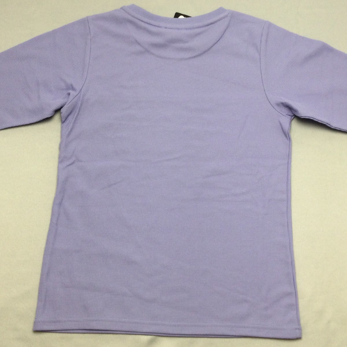 [ free shipping ][ new goods ]Kaepa lady's reverse side the smallest nappy long sleeve T shirt (UV cut ) M light purple *473234