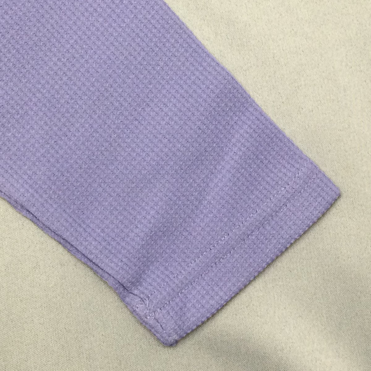 [ free shipping ][ new goods ]Kaepa lady's reverse side the smallest nappy long sleeve T shirt (UV cut ) M light purple *473234