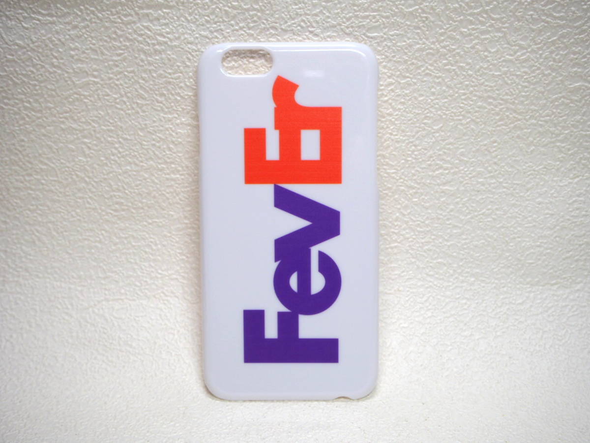 新品◆WEGO FerEr ロゴ iphone6 ケース 白◆_画像4