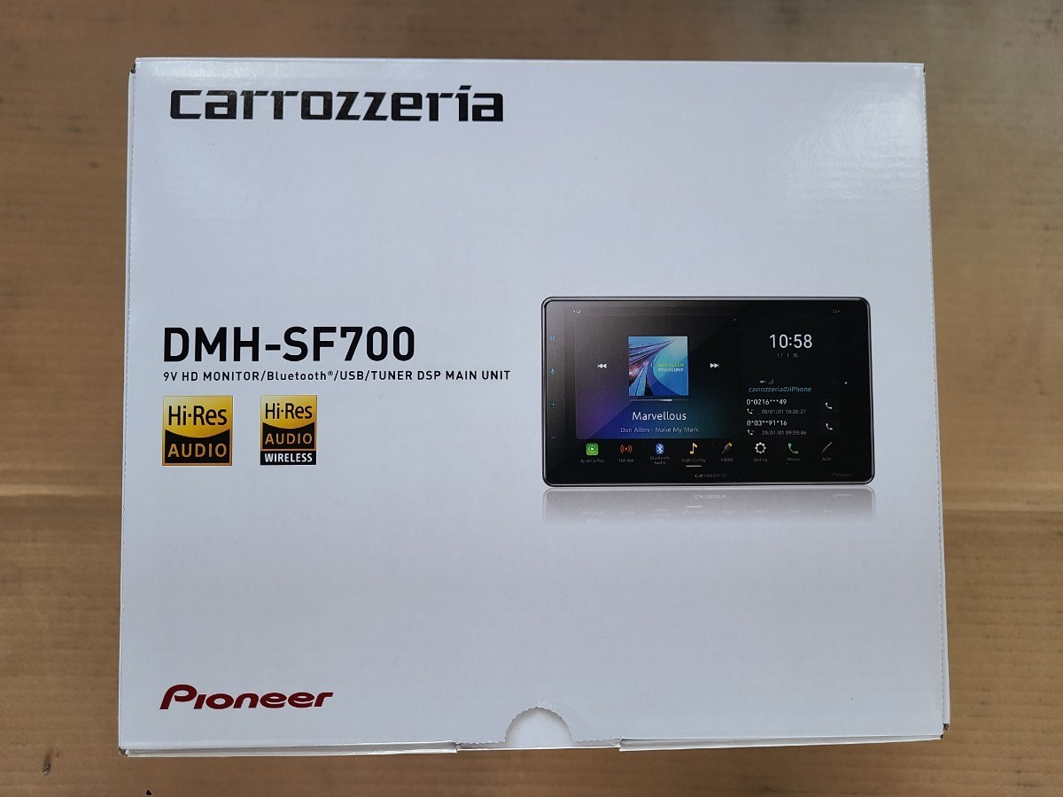 カロッツェリア DMH-SF700 9型 ディスプレイオーディオ Pioneer 新品