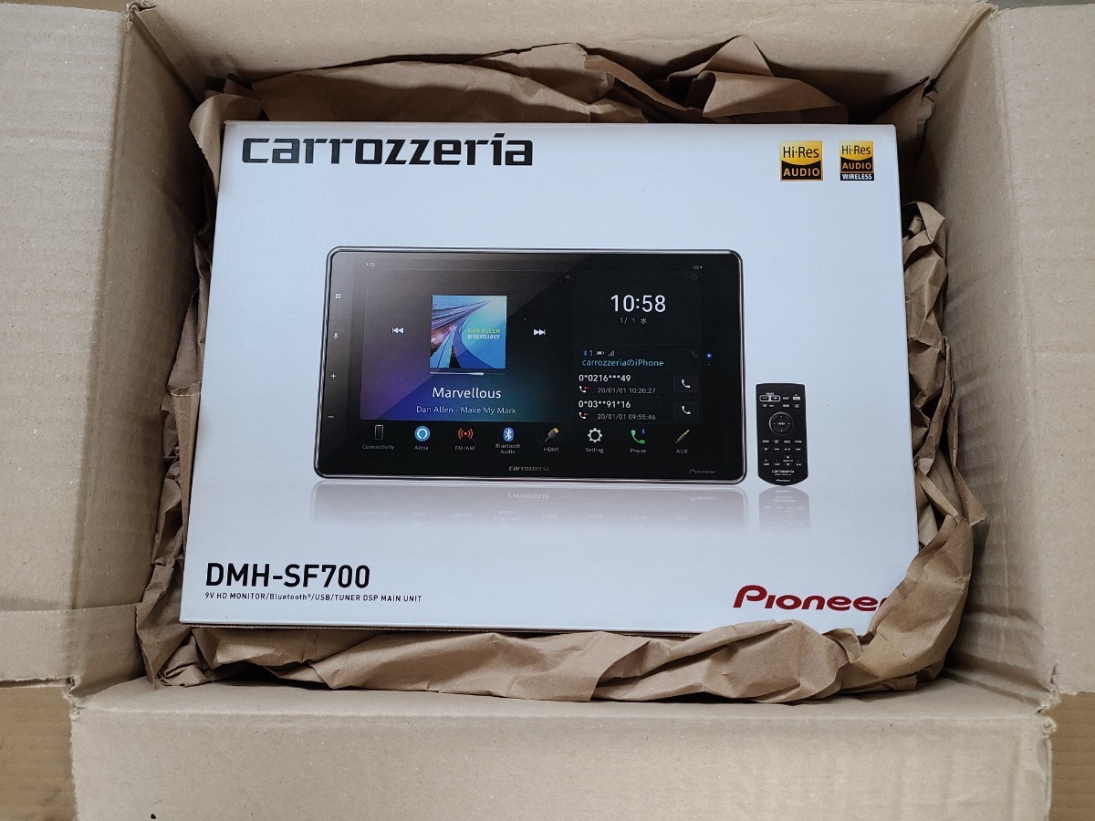 カロッツェリア DMH-SF700 9型 ディスプレイオーディオ Pioneer 新品