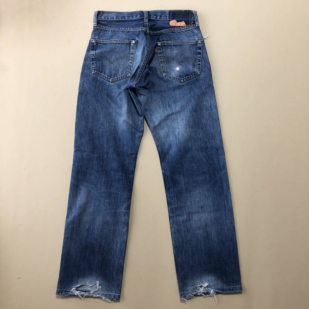 W30米国製！LEVI'S リーバイス501xx 55年復刻 バレンシア323