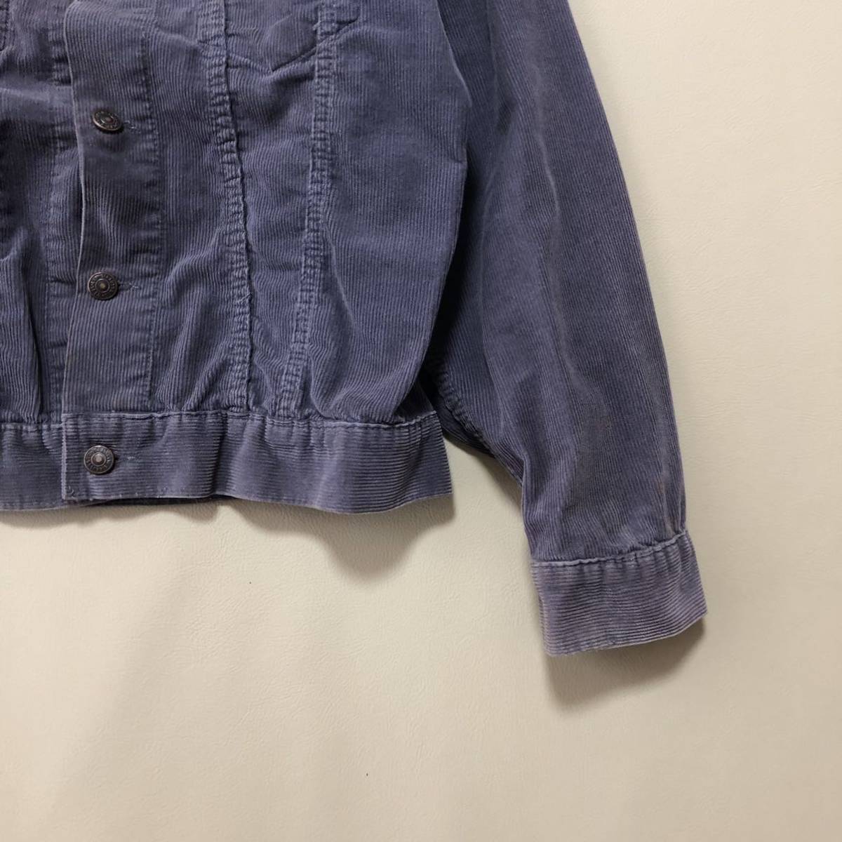 80 'sヴィンテージlevi's 70505リーバイス コーデュロイ 80 'sヴィンテージlevi's 70505リーバイス コーデュロイ