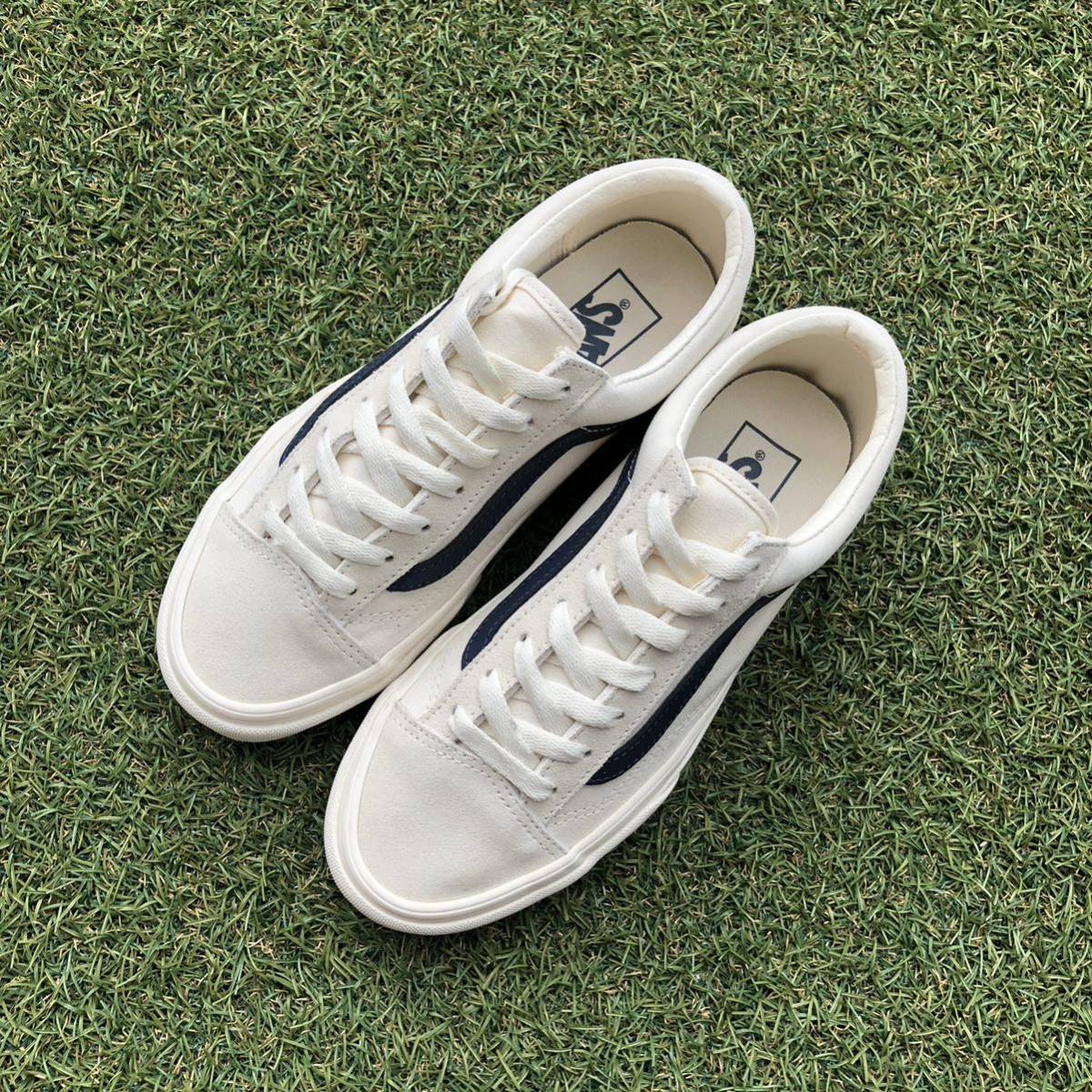 美品24 US企画！VANS STYLE 36 ヴァンズ スタイル36 HW291