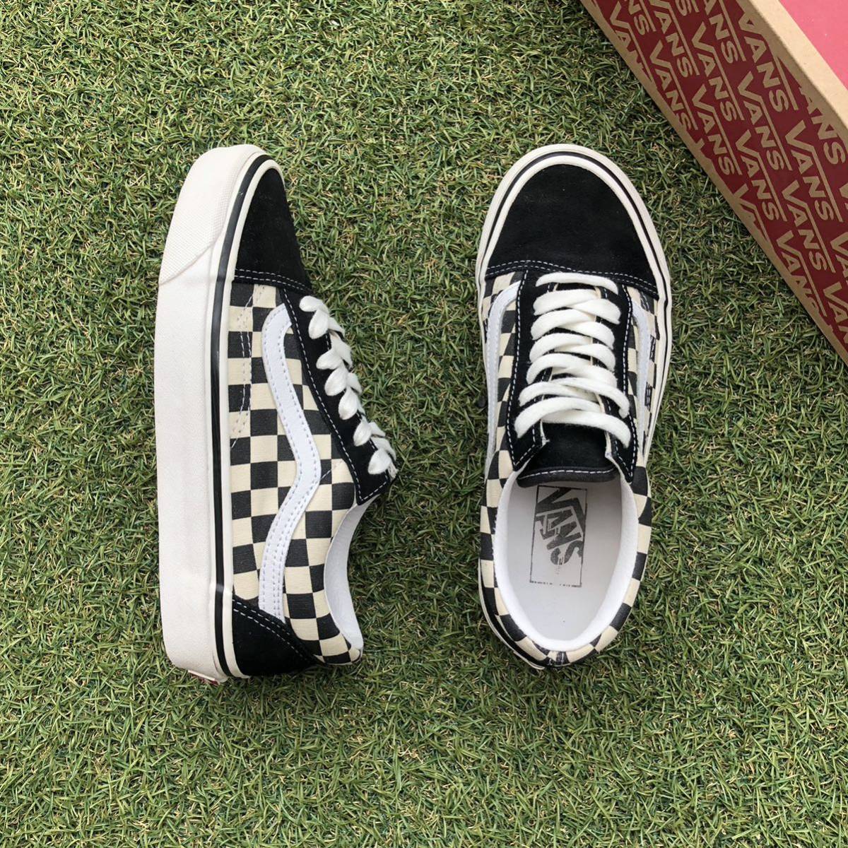 美品23.5 VANS OLD SKOOL 36 DX ヴァンズ オールドスクール 36 デラックス HW294