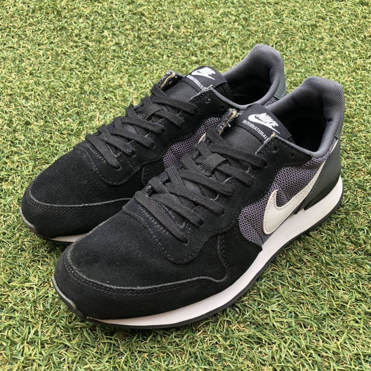 美品24 NIKE INTERNATIONALIST ナイキ インターナショナリスト HW295_画像4