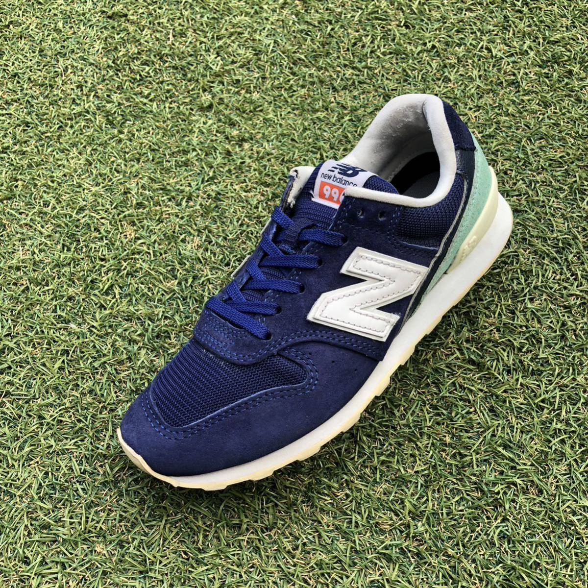 美品23 newbalance WR996JPニューバランス HW300_画像1