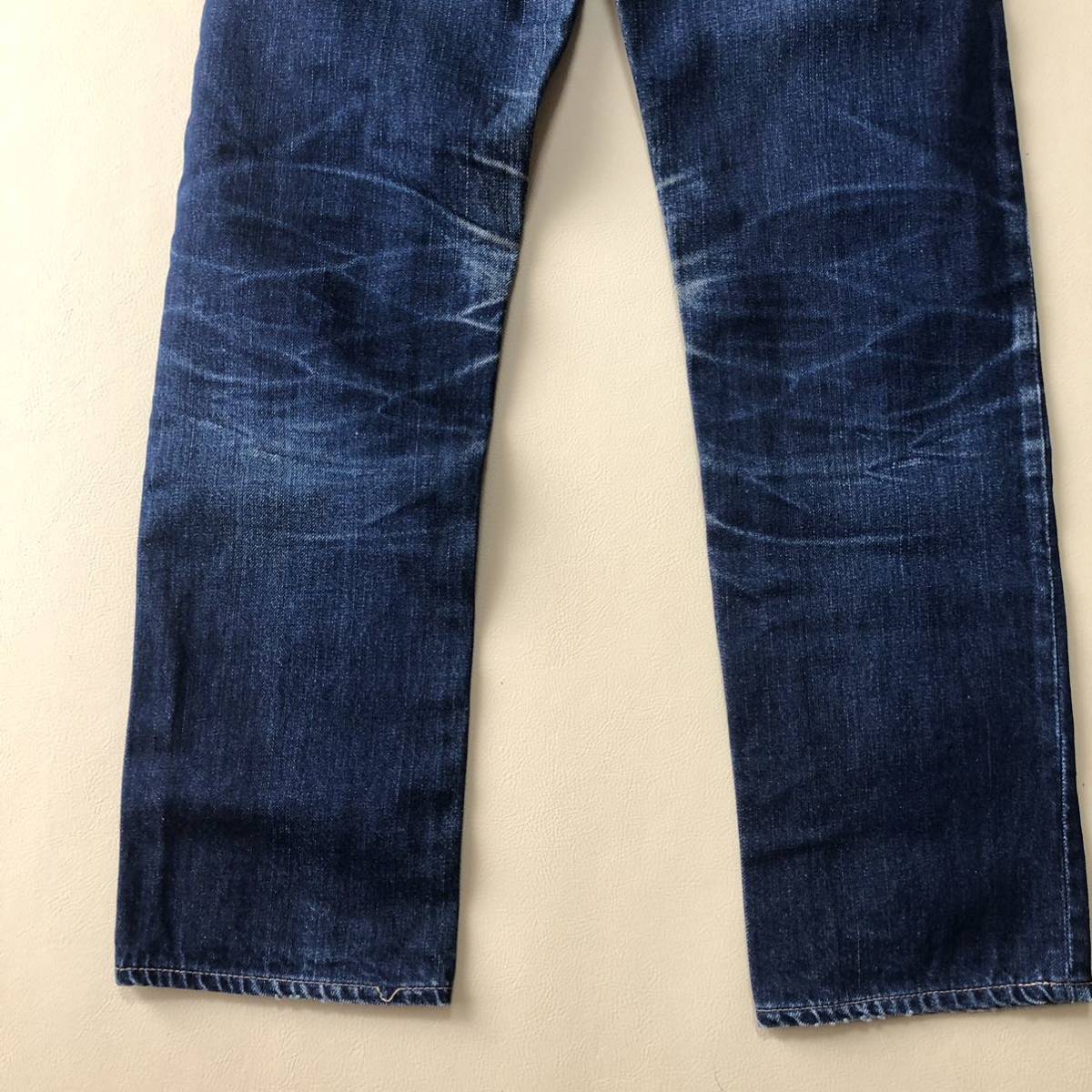 W28 OKURA JEANS オクラジーンズ ストレートデニムパンツ 301 W28 OKURA JEANS オクラジーンズ ストレートデニムパンツ 301