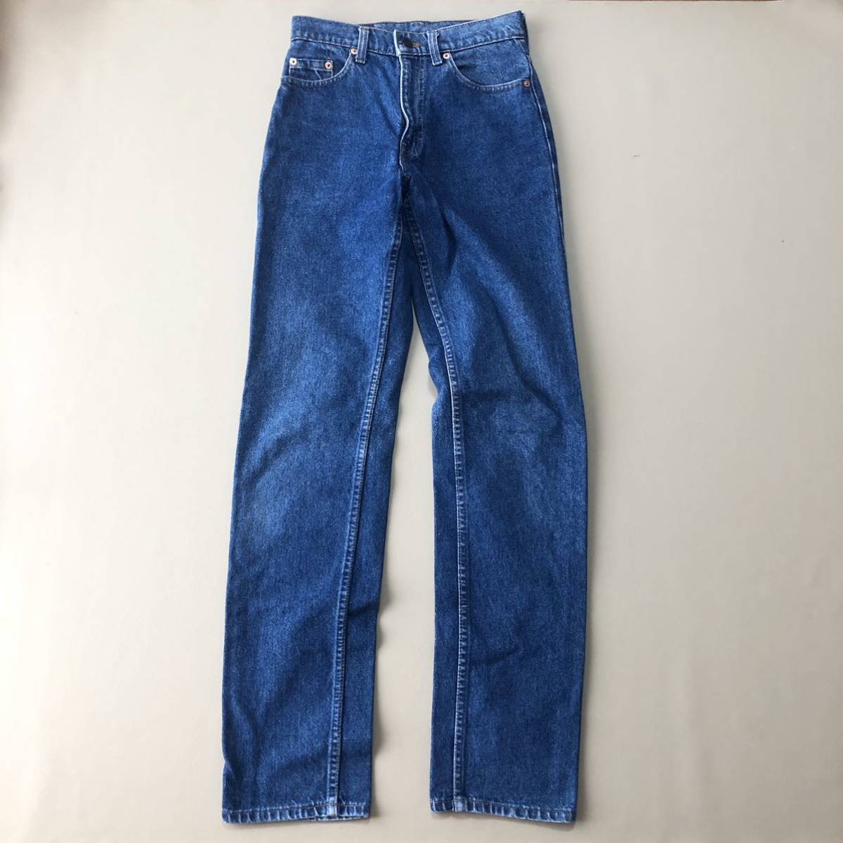 90's米国製W28 Levi's リーバイス 510 ハイウエスト 012