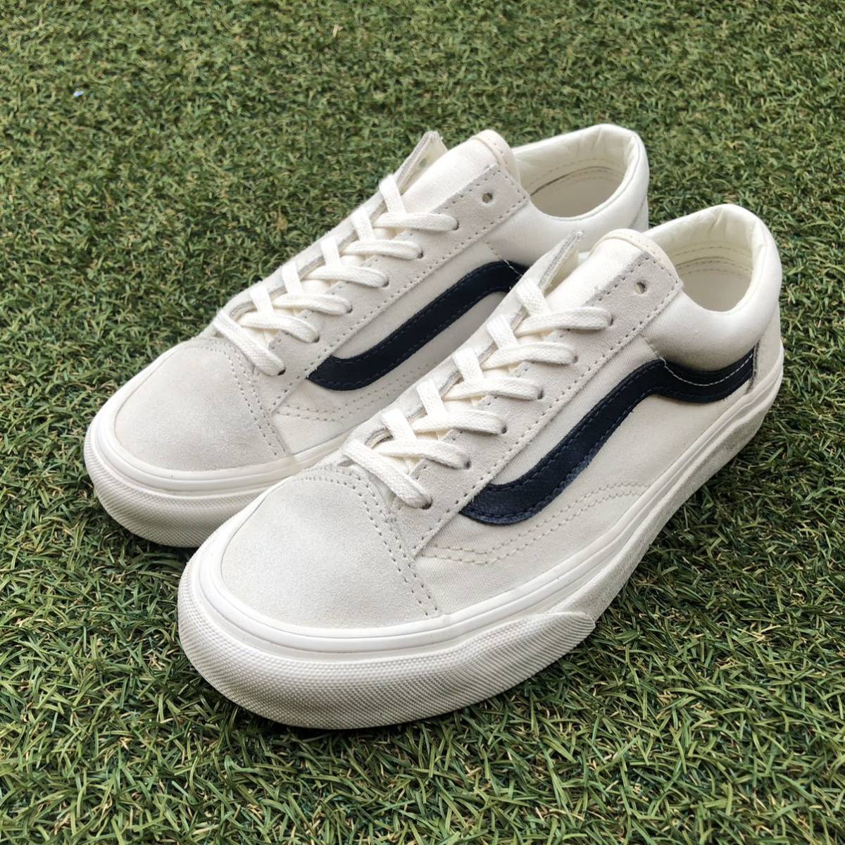 美品22.5 US企画！VANS STYLE 36 ヴァンズ スタイル36 HW311