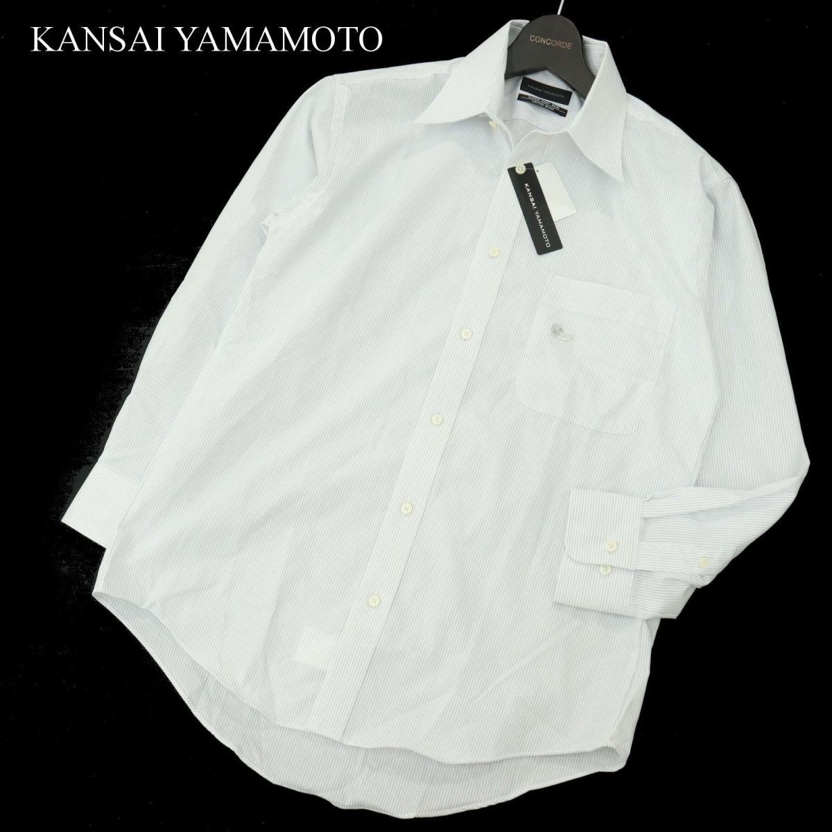 新品 未使用】 KANSAI YAMAMOTO カンサイヤマモト 通年 長袖