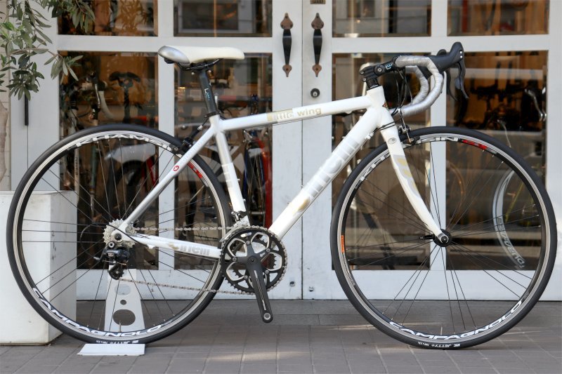 チネリ Cinelli リトルウィング Little Wing 2009モデル XSサイズ カンパ ヴェローチェ 10S アルミ ロードバイク【横浜店】_画像1