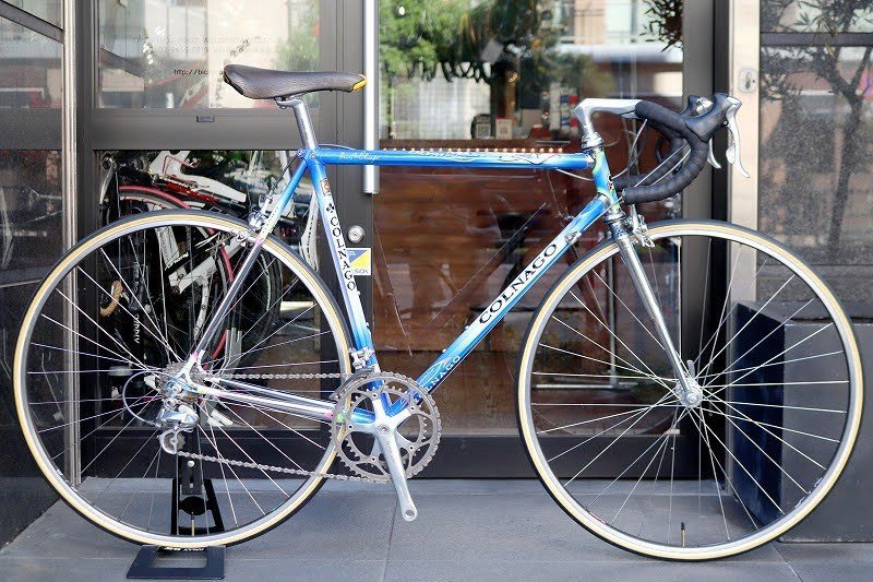 Colnago Master Olympics MASTER OLYMPIC Dura Ace 7700 9S Steel Road Bike [Tokyo Minami Azabu Store]