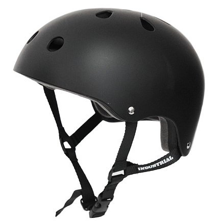 新品☆即決 USAブランド INDUSTRIAL インダストリアル HELMET ヘルメット 黒 SIZE:M(頭周54cm～58cm前後の大人,女性対応)_画像3