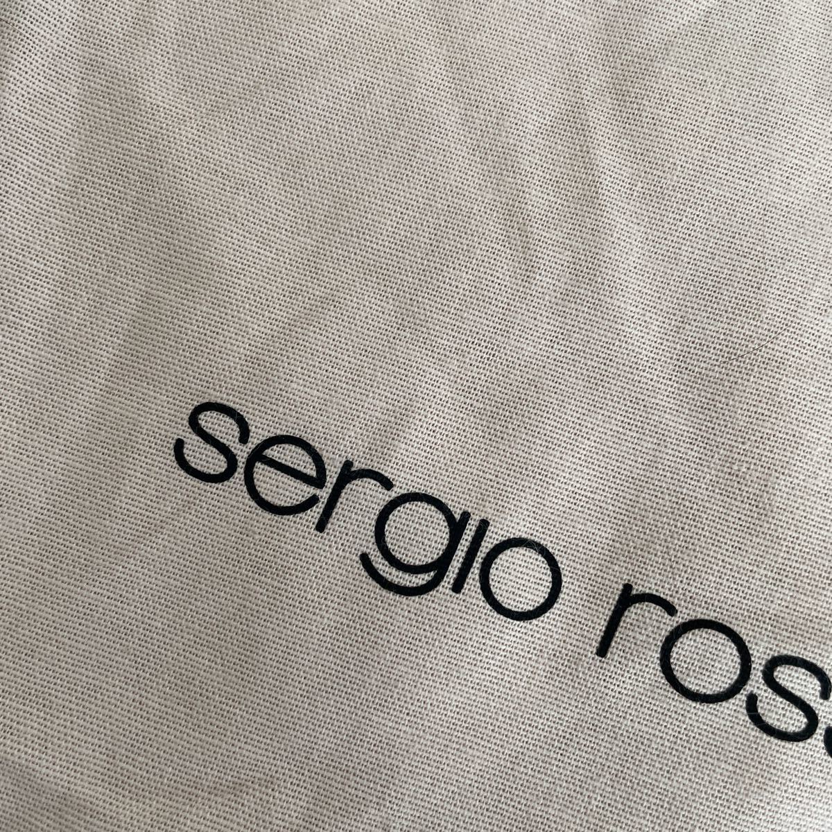 新品 セルジオ ロッシ 保存袋 巾着 ポーチ_画像2