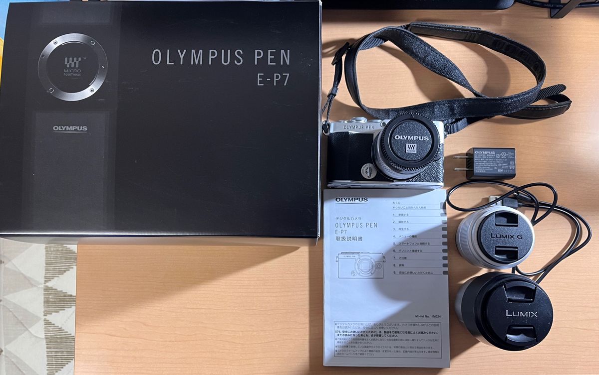 OLYMPUS PEN E-P7ボディ ズームレンズ 単焦点レンズ 望遠レンズ OLYMPUS PEN E-P7ボディ ズームレンズ 単焦点レンズ 望遠レンズ