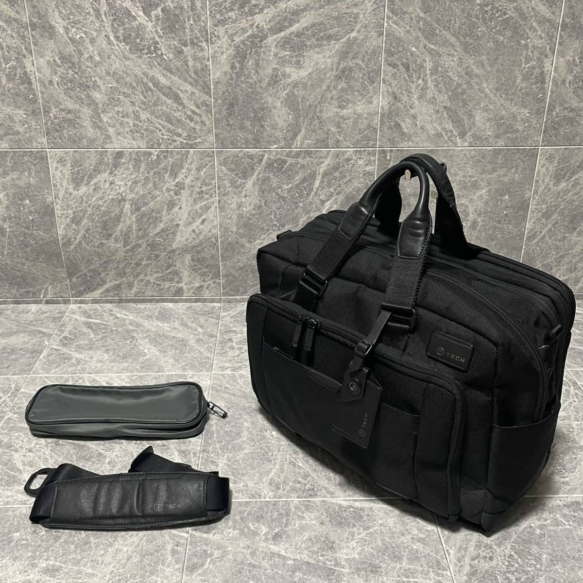 Tumi /トゥミT-tech 2way ナイロン A4可 58516D-