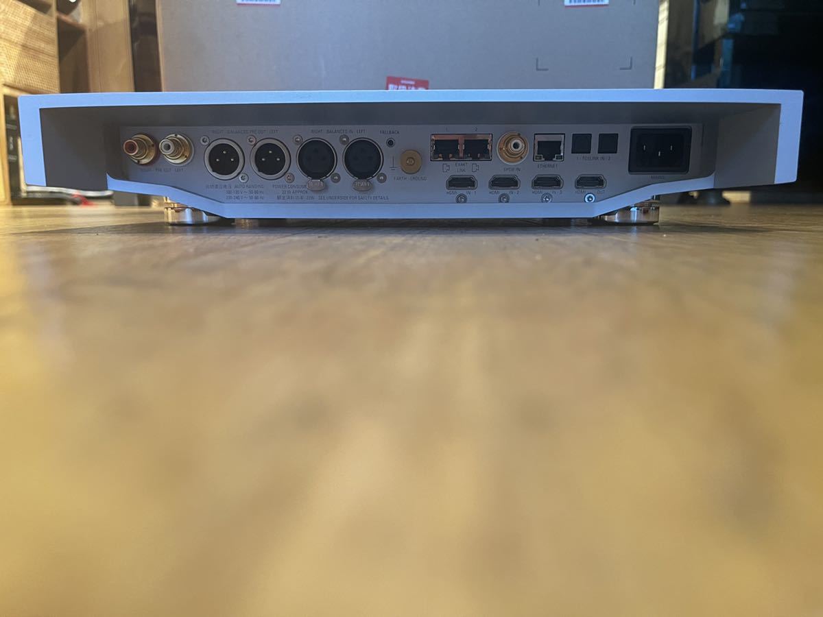 160000円 LINN Klimax DSM/1 HDMI2.0 Ver.up Exakt 160000円 LINN Klimax DSM/1 HDMI2.0 Ver.up Exakt