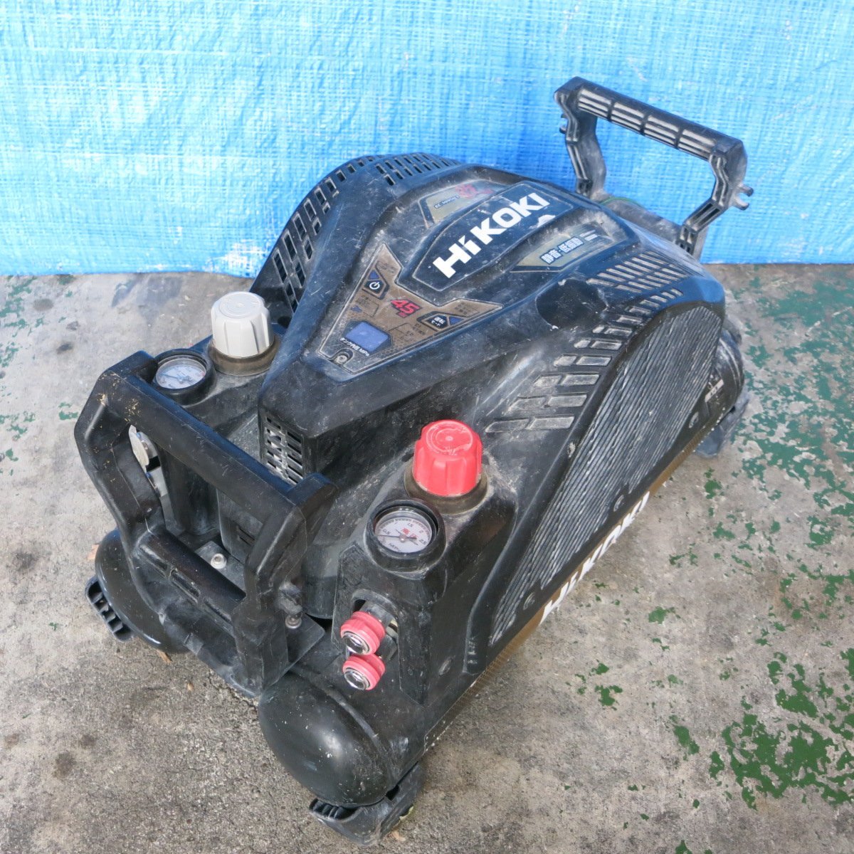 【年間ランキング6年連続受賞】 ◆HiKOKI ハイコーキ 高圧エアコンプレッサー EC1445H3 エアツール 100V 50/60Hz◆ コンプレッサー 【年間ランキング6年連続受賞】 ◆HiKOKI ハイコーキ 高圧エアコンプレッサー EC1445H3 エアツール 100V 50/60Hz◆ コンプレッサー