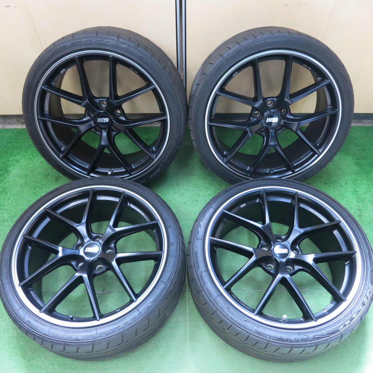 キレイ！19年★BBS GERMANY CI-R （KBA50239） 245/35R20 ニットー NT555 G2 20インチ PCD114.3/5H★_画像1