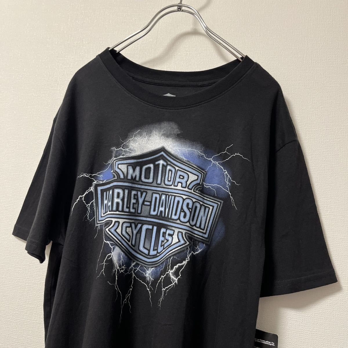新品】希少 ハーレーダビッドソン 稲妻 Tシャツ L|Yahoo!フリマ 新品】希少 ハーレーダビッドソン 稲妻 Tシャツ L|Yahoo!フリマ
