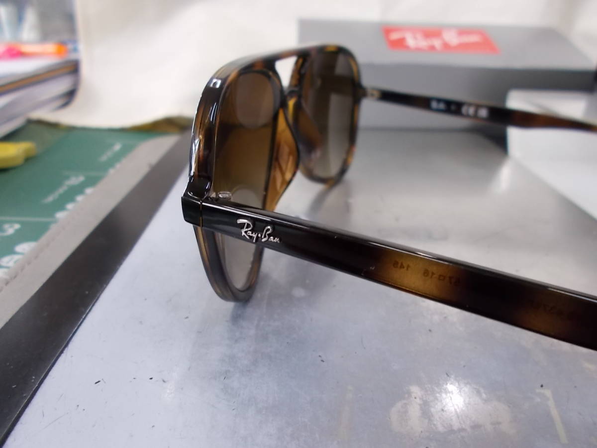 レイバン RayBan ティアドロップ サングラス RB4376F-710/13 お洒落 _画像5