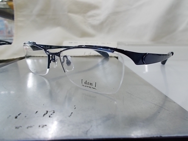 du Anne super good-looking glasses frame DUN-2074-BL-6 stylish 