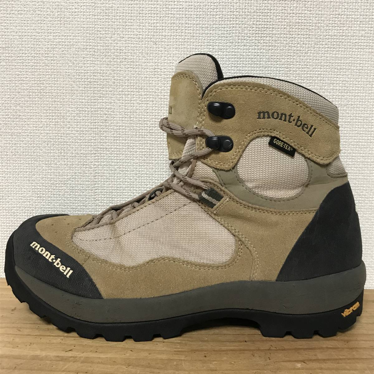 モンベル ツオロミー GORE-TEX 26.5cm トレッキングシューズ mont-bell