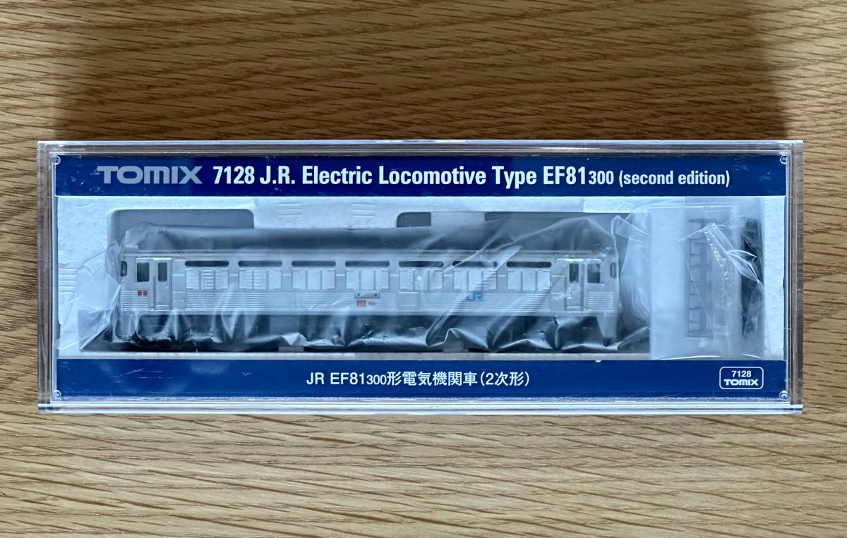 【未使用品・送料無料】TOMIX トミックス N 7128 JR EF81 300形電気機関車 2次形