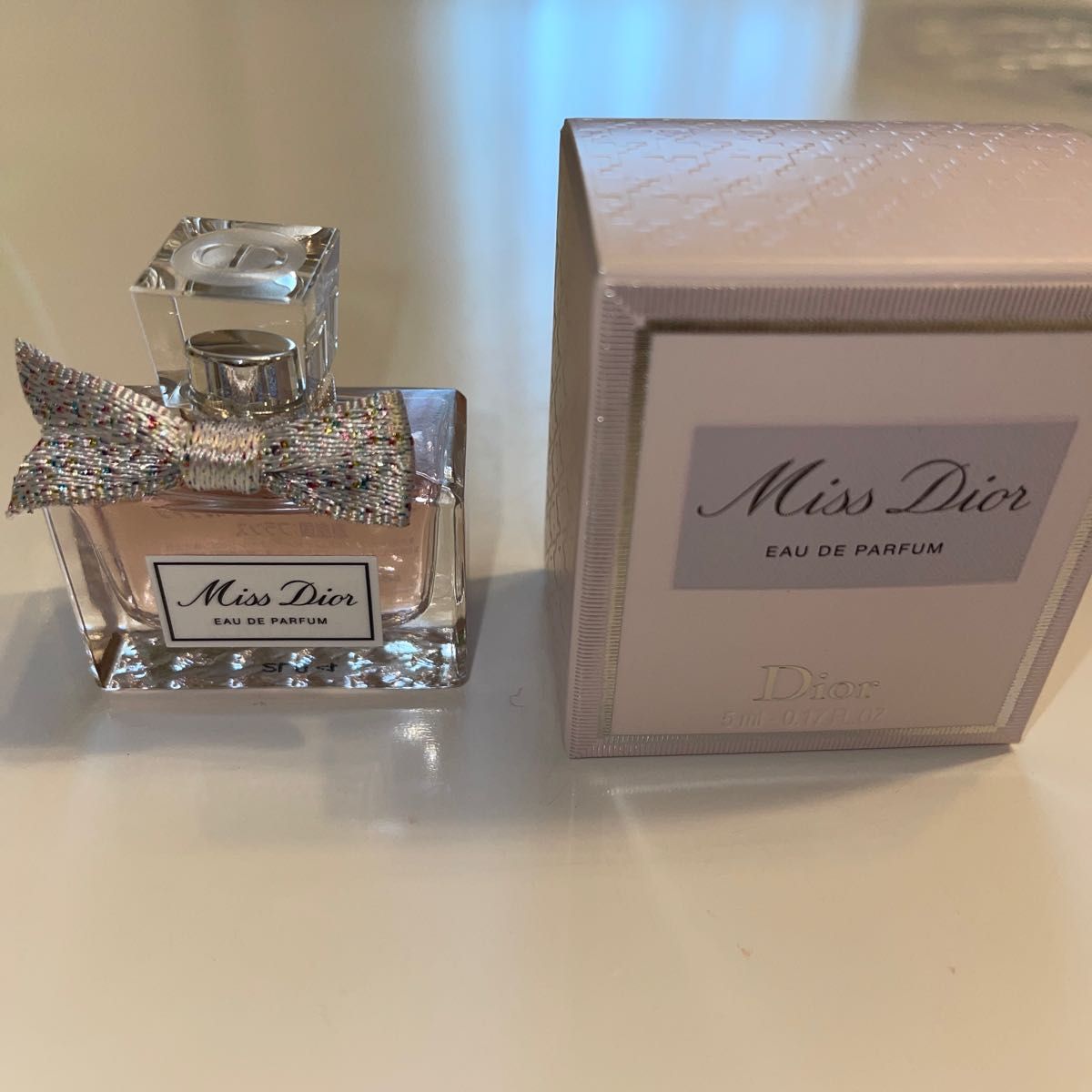 新品未使用★箱付き ミスディオール オードゥパルファン 5ml