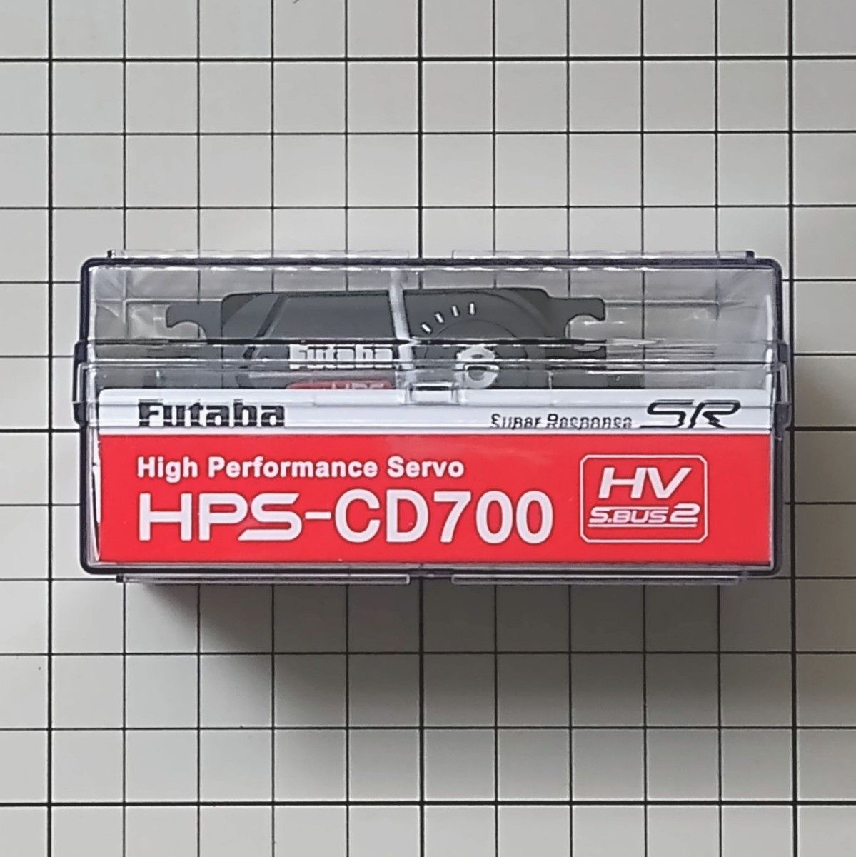 フタバ　HPS-CD700　新品　ドリフト向け　ハイエンドサーボ