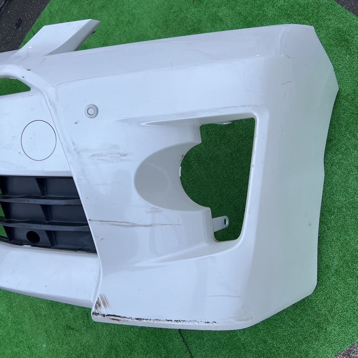 78、トヨタ ヴェルファイア ANH20W 後期 純正 フロントバンパー 52119