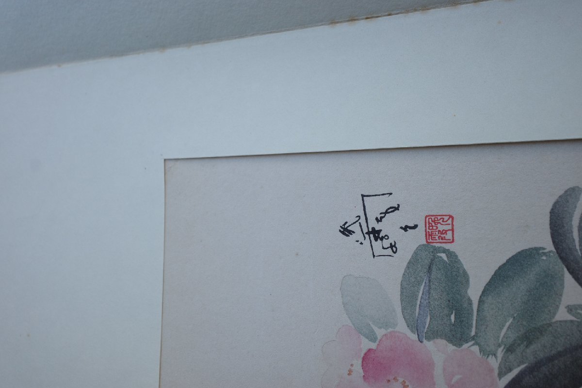 0 Japanese picture . medicine. like flower. . woodcut printing flowers and birds nature's beauty cardboard pasting .. retro peace modern art old fine art old tool. gplus Hiroshima 2309i