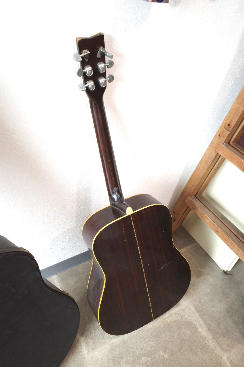 ○YAMAHA　アコースティックギター　FG-201　ケース付き　ヴィンテージ　古道具のgplus広島 2309i_画像7