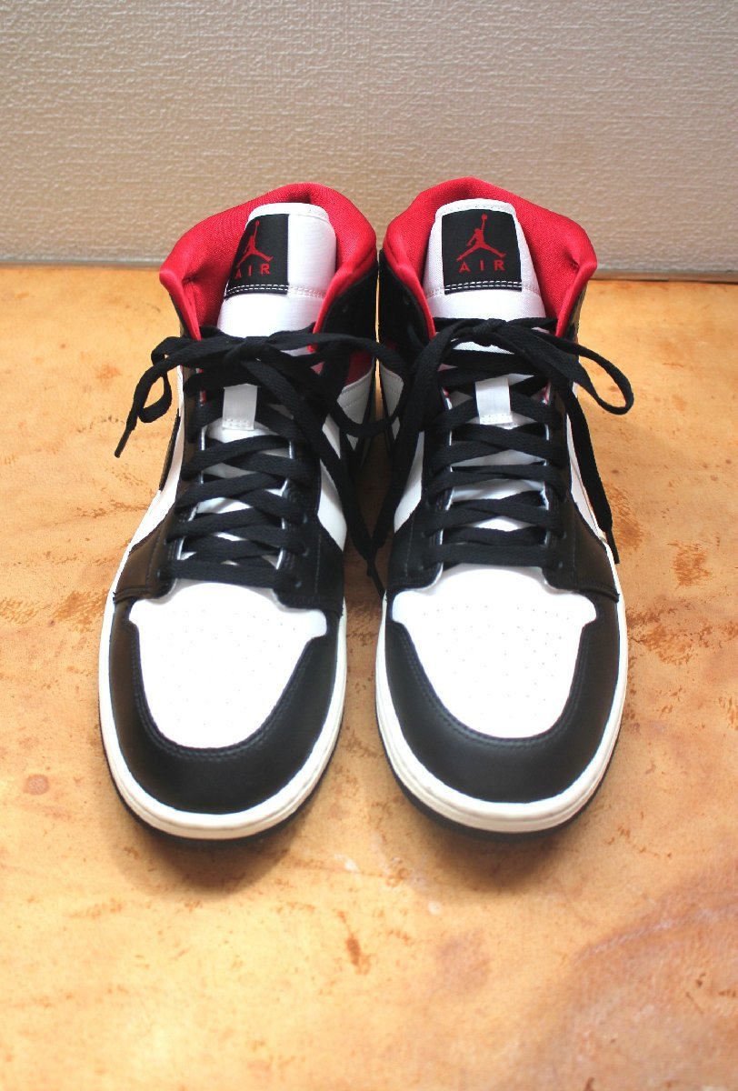 ◆未使用タグ付NIKE/ジョーダン『JORDAN BRAND WMNS AIR JORDAN 1 MID size29cm』古着のgplus広島 2309s1　_画像2