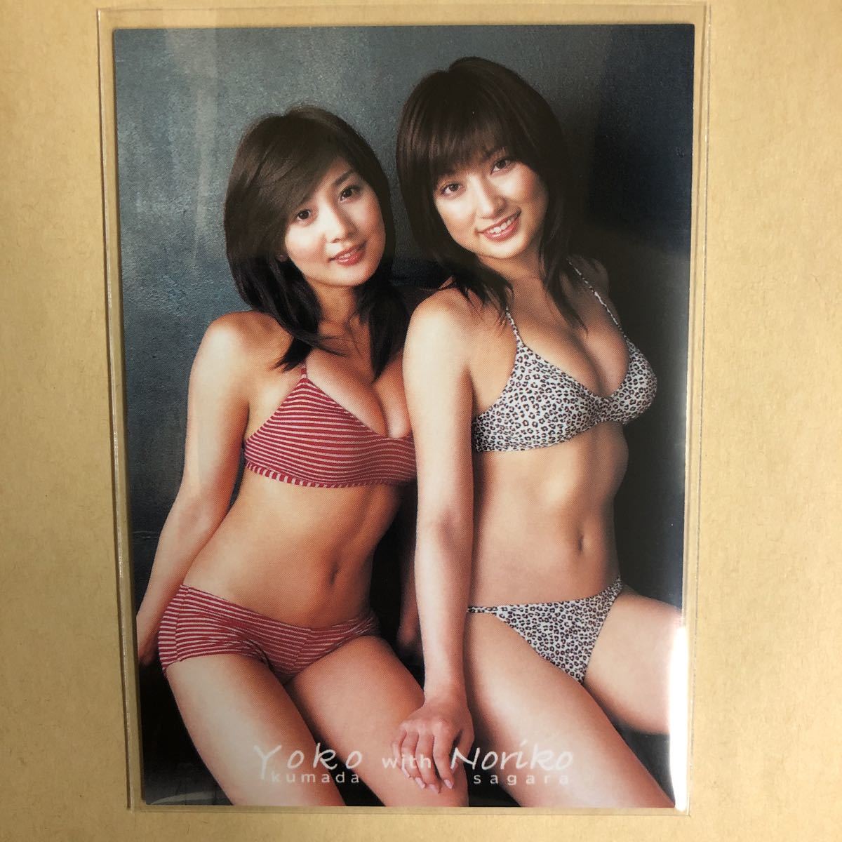 Yahoo!オークション - 熊田曜子 相楽のり子 相楽のりこ 2004 Yahoo!オークション - 熊田曜子 相楽のり子 相楽のりこ 2004