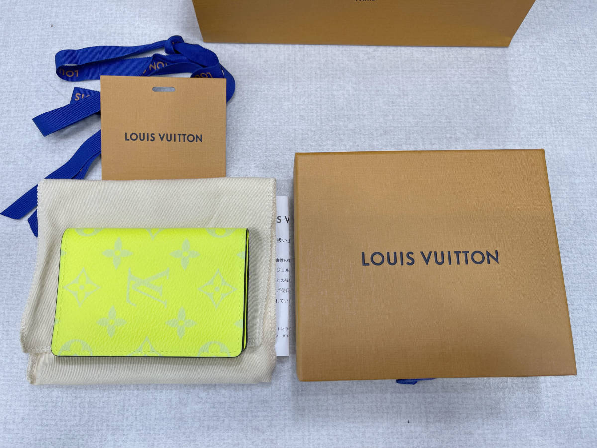 Louis Vuitton ルイ ヴィトン オーガナイザー ドゥ ポッシュ カードケース カード入れ