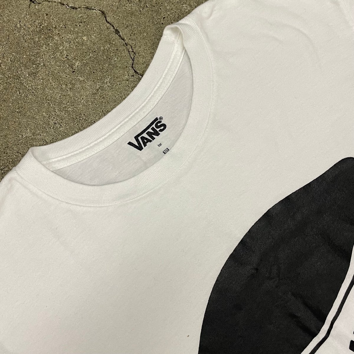 N.HOOLYWOOD×VANS Tシャツ WHITE 38 エヌハリウッド × バンズ 白_画像2