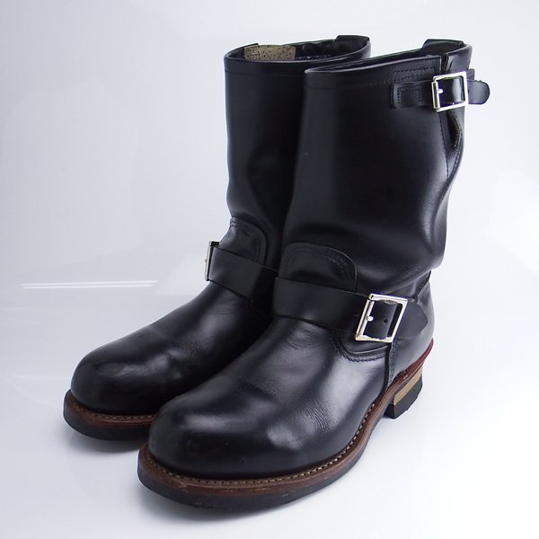 1年保証』 REDWING 2268 レッドウィング エンジニアブーツ 8D 26cm 8