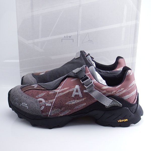 最安値 未使用同様品 A-COLD-WALL ローカットスニーカー アコールド