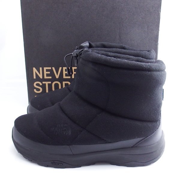 保証書付】 ノースフェイス 28cm us10 NF51874 BOOTIE NUPTSE FACE