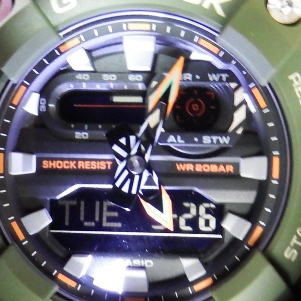 翌日発送可能】 COAST HIDDEN GA-900HC-3AJF G-SHOCK CASIO 未使用品