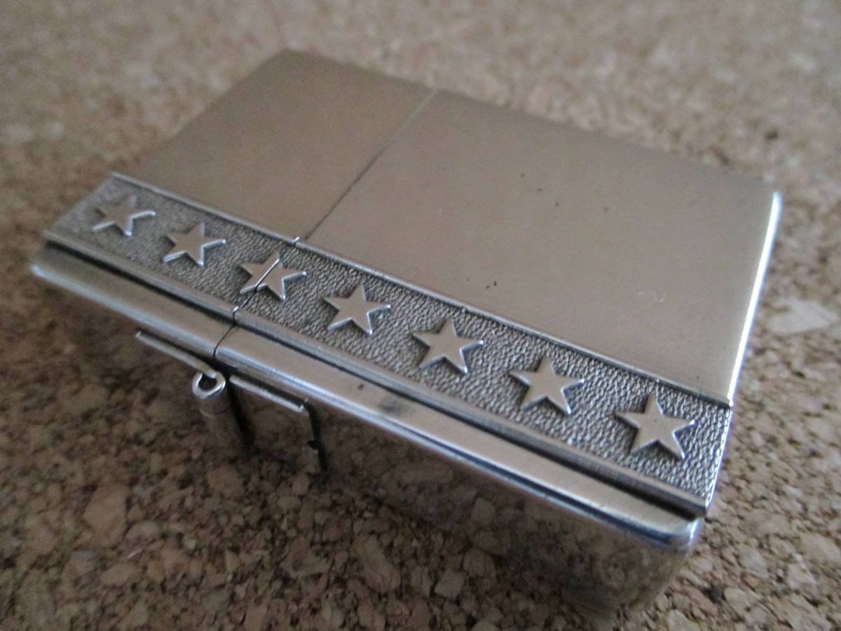 魅力の ZIPPO 『Seven Stars セブンスター 1935 Replica 懸賞当選品