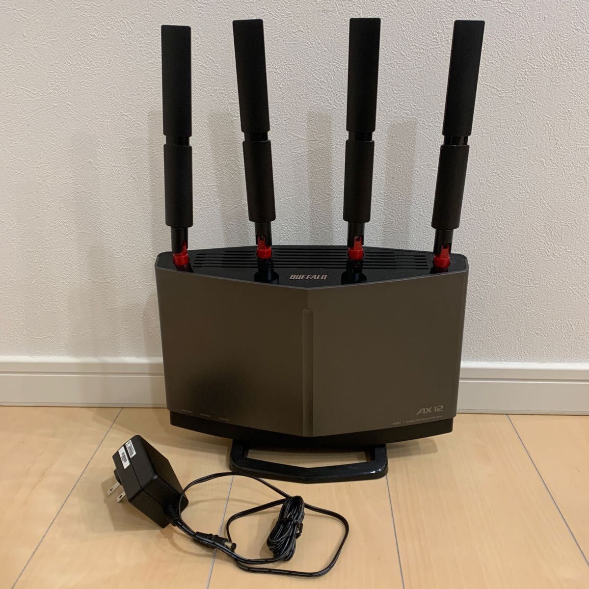 BUFFALO Wi-Fiルーター WXR-6000AX12S|Yahoo!フリマ(旧PayPayフリマ)