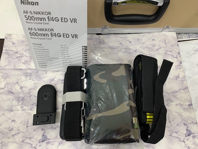 ☆1円セール ☆【極美品】 Nikon 単焦点レンズ AF-S NIKKOR 500mm f/4G ED VR フルサイズ対応 ケース付き ニコン 望遠レンズ ◆20117_画像8