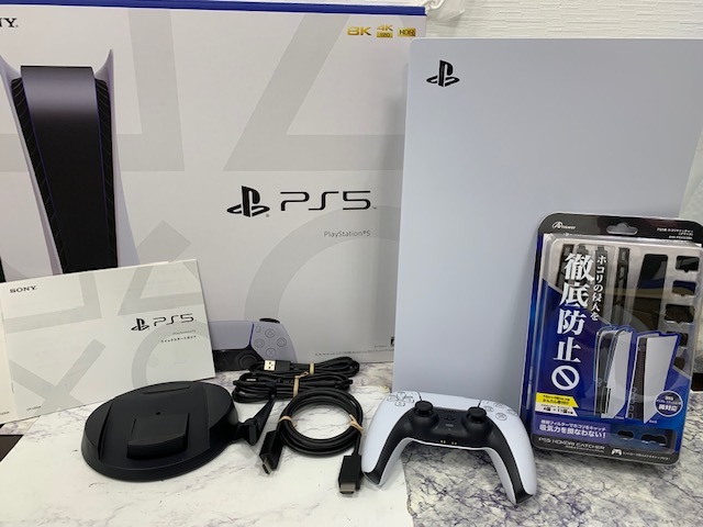 ☆ 1円スタート 未使用 SONY PS5 本体 PlayStation 5 CFI-1200A01