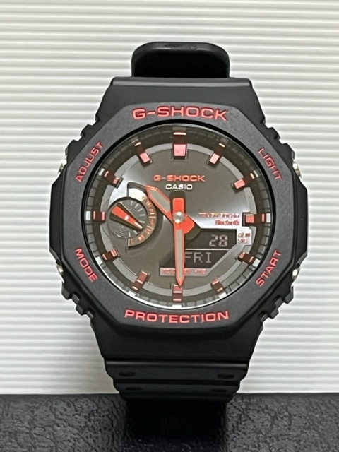 最も信頼できる CASIO G-SHOCK GA-B2100BNR-1AJF タフソーラー